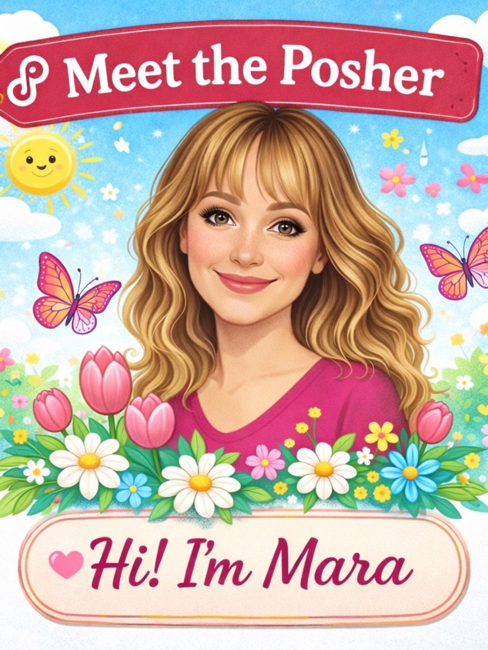 Meet Your Posher 💕 
🦋Second Flight by Mara